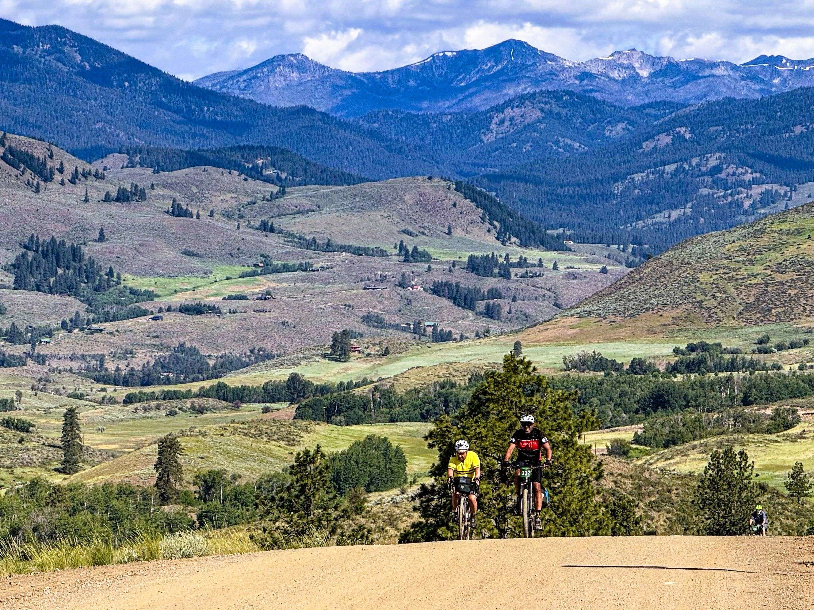 John and Lee on Day 2